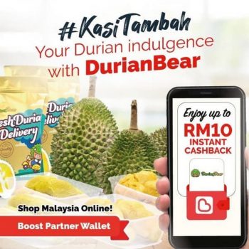 Boost-DurianBear-Promotion-350x350 - Johor Kedah Kelantan Kuala Lumpur Melaka Negeri Sembilan Online Store Others Pahang Penang Perak Perlis Promotions & Freebies Putrajaya Sabah Sarawak Selangor Terengganu 