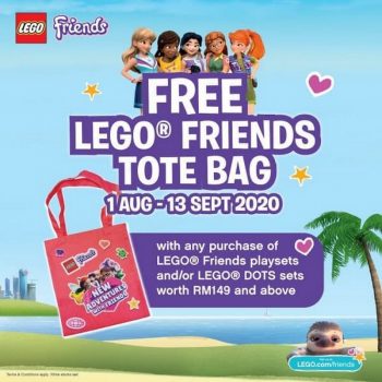 Box-Of-Bricks-LEGO-Friends-Promo-350x350 - Baby & Kids & Parenting Kuala Lumpur Promotions & Freebies Selangor Toys 