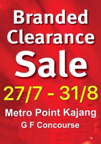 Branded-Clearance-Sale-at-Metro-Point-Kajang-350x496 - Others Selangor Warehouse Sale & Clearance in Malaysia 