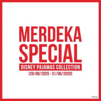Brands-Outlet-Disney-Pajamas-Merdeka-Sale-350x350 - Johor Kedah Kuala Lumpur Penang Promotions & Freebies Putrajaya Selangor Supermarket & Hypermarket 