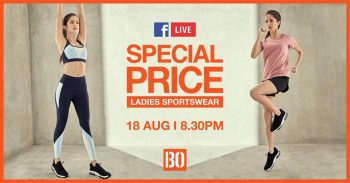 Brands-Outlet-Ladies-Sportswear-Special-Price-Facebook-Live-Sale-350x183 - Apparels Fashion Accessories Fashion Lifestyle & Department Store Johor Kedah Kelantan Kuala Lumpur Malaysia Sales Melaka Negeri Sembilan Online Store Pahang Penang Perak Perlis Putrajaya Sabah Sarawak Selangor Terengganu 