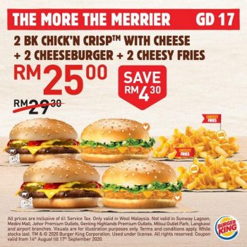 Burger-King-FREE-Digital-Coupon-Promotion-350x350 - Beverages Burger Food , Restaurant & Pub Johor Kedah Kelantan Kuala Lumpur Melaka Negeri Sembilan Pahang Penang Perak Perlis Promotions & Freebies Putrajaya Sabah Sarawak Selangor Terengganu 