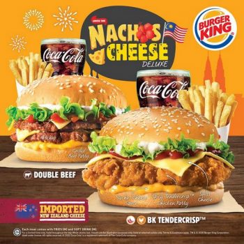 Burger-King-Nachos-Cheese-Deluxe-Promo-350x350 - Beverages Burger Food , Restaurant & Pub Johor Kedah Kelantan Kuala Lumpur Melaka Negeri Sembilan Pahang Penang Perak Perlis Promotions & Freebies Putrajaya Sabah Sarawak Selangor Terengganu 