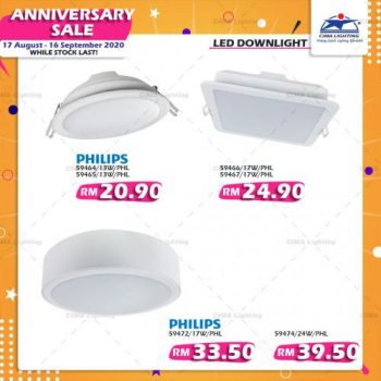 CIMA-Lighting-Anniversary-Sale-Promotion-10-350x350 - Home & Garden & Tools Kuala Lumpur Lightings Promotions & Freebies Selangor 