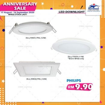 CIMA-Lighting-Anniversary-Sale-Promotion-11-350x350 - Home & Garden & Tools Kuala Lumpur Lightings Promotions & Freebies Selangor 