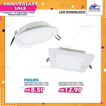 CIMA-Lighting-Anniversary-Sale-Promotion-12-350x350 - Home & Garden & Tools Kuala Lumpur Lightings Promotions & Freebies Selangor 