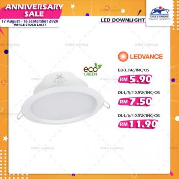 CIMA-Lighting-Anniversary-Sale-Promotion-13-350x350 - Home & Garden & Tools Kuala Lumpur Lightings Promotions & Freebies Selangor 