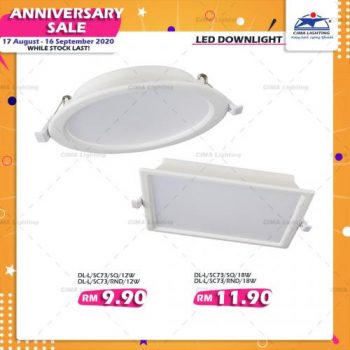 CIMA-Lighting-Anniversary-Sale-Promotion-14-350x350 - Home & Garden & Tools Kuala Lumpur Lightings Promotions & Freebies Selangor 