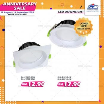 CIMA-Lighting-Anniversary-Sale-Promotion-15-350x350 - Home & Garden & Tools Kuala Lumpur Lightings Promotions & Freebies Selangor 