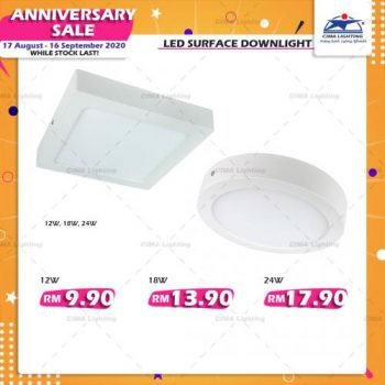 CIMA-Lighting-Anniversary-Sale-Promotion-16-350x350 - Home & Garden & Tools Kuala Lumpur Lightings Promotions & Freebies Selangor 