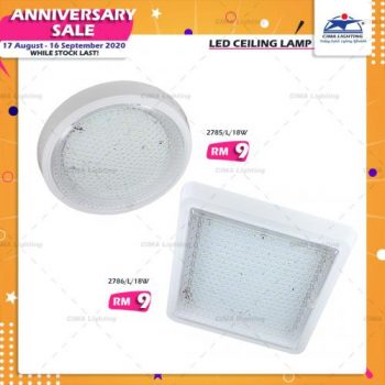 CIMA-Lighting-Anniversary-Sale-Promotion-17-350x350 - Home & Garden & Tools Kuala Lumpur Lightings Promotions & Freebies Selangor 