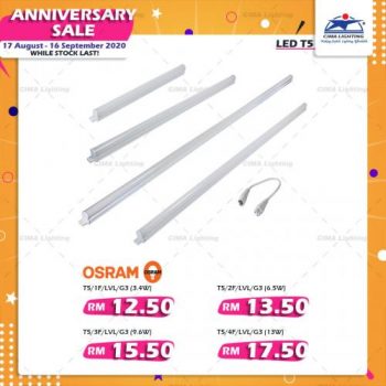 CIMA-Lighting-Anniversary-Sale-Promotion-20-350x350 - Home & Garden & Tools Kuala Lumpur Lightings Promotions & Freebies Selangor 