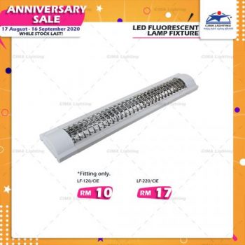 CIMA-Lighting-Anniversary-Sale-Promotion-21-350x350 - Home & Garden & Tools Kuala Lumpur Lightings Promotions & Freebies Selangor 