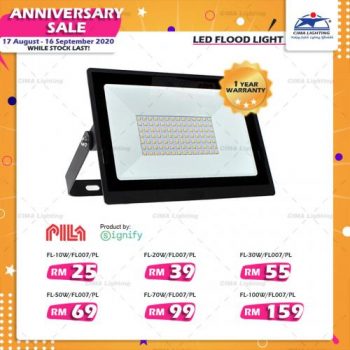 CIMA-Lighting-Anniversary-Sale-Promotion-23-350x350 - Home & Garden & Tools Kuala Lumpur Lightings Promotions & Freebies Selangor 