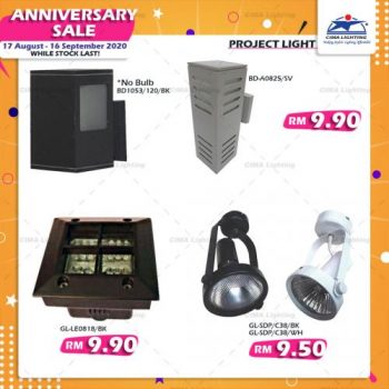 CIMA-Lighting-Anniversary-Sale-Promotion-27-350x350 - Home & Garden & Tools Kuala Lumpur Lightings Promotions & Freebies Selangor 