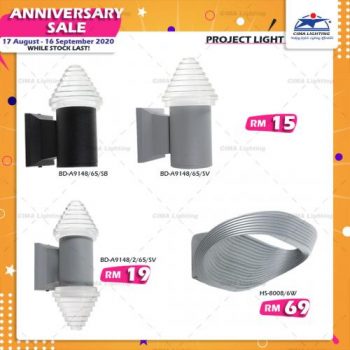 CIMA-Lighting-Anniversary-Sale-Promotion-28-350x350 - Home & Garden & Tools Kuala Lumpur Lightings Promotions & Freebies Selangor 