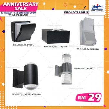 CIMA-Lighting-Anniversary-Sale-Promotion-32-350x350 - Home & Garden & Tools Kuala Lumpur Lightings Promotions & Freebies Selangor 
