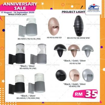 CIMA-Lighting-Anniversary-Sale-Promotion-34-350x350 - Home & Garden & Tools Kuala Lumpur Lightings Promotions & Freebies Selangor 