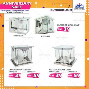 CIMA-Lighting-Anniversary-Sale-Promotion-37-350x350 - Home & Garden & Tools Kuala Lumpur Lightings Promotions & Freebies Selangor 