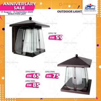 CIMA-Lighting-Anniversary-Sale-Promotion-38-350x350 - Home & Garden & Tools Kuala Lumpur Lightings Promotions & Freebies Selangor 