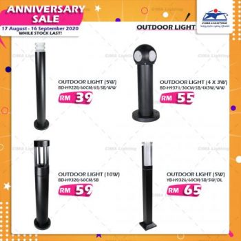 CIMA-Lighting-Anniversary-Sale-Promotion-39-350x350 - Home & Garden & Tools Kuala Lumpur Lightings Promotions & Freebies Selangor 