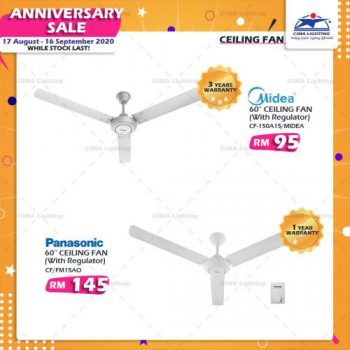 CIMA-Lighting-Anniversary-Sale-Promotion-4-350x350 - Home & Garden & Tools Kuala Lumpur Lightings Promotions & Freebies Selangor 
