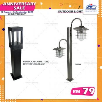 CIMA-Lighting-Anniversary-Sale-Promotion-40-350x350 - Home & Garden & Tools Kuala Lumpur Lightings Promotions & Freebies Selangor 