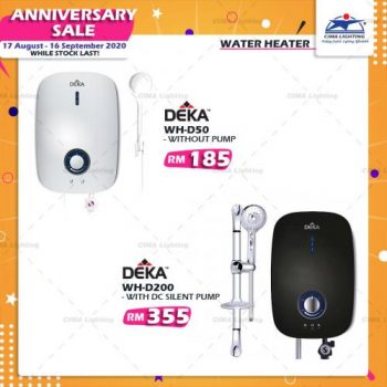 CIMA-Lighting-Anniversary-Sale-Promotion-5-350x350 - Home & Garden & Tools Kuala Lumpur Lightings Promotions & Freebies Selangor 