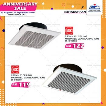 CIMA-Lighting-Anniversary-Sale-Promotion-6-350x350 - Home & Garden & Tools Kuala Lumpur Lightings Promotions & Freebies Selangor 