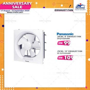 CIMA-Lighting-Anniversary-Sale-Promotion-8-350x350 - Home & Garden & Tools Kuala Lumpur Lightings Promotions & Freebies Selangor 