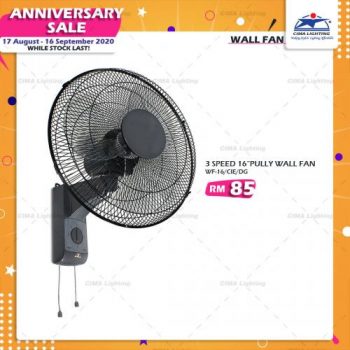 CIMA-Lighting-Anniversary-Sale-Promotion-9-350x350 - Home & Garden & Tools Kuala Lumpur Lightings Promotions & Freebies Selangor 