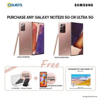 COURTS-Samsung-Galaxy-Promotion-350x350 Now till 31 Aug 2020: COURTS Samsung Galaxy Promotion
