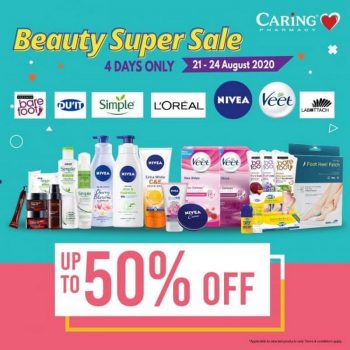 Caring-Pharmacy-Beauty-Super-Sale-2-350x350 - Beauty & Health Health Supplements Johor Kedah Kelantan Kuala Lumpur Malaysia Sales Melaka Negeri Sembilan Pahang Penang Perak Perlis Personal Care Putrajaya Sabah Sarawak Selangor Terengganu 