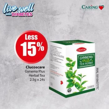 Caring-Pharmacy-Live-Well-with-Diabetes-Promotion-3-350x350 - Beauty & Health Health Supplements Johor Kedah Kelantan Kuala Lumpur Melaka Negeri Sembilan Pahang Penang Perak Perlis Promotions & Freebies Putrajaya Sabah Sarawak Selangor Terengganu 