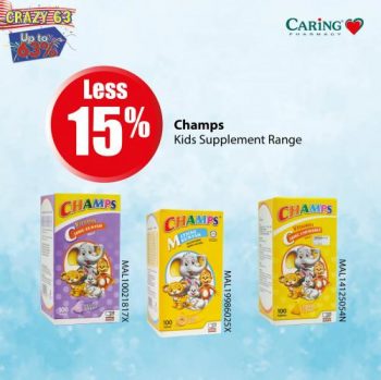 Caring-Pharmacy-Merdeka-Crazy-63-Sale-2-350x349 - Beauty & Health Health Supplements Johor Kedah Kelantan Kuala Lumpur Malaysia Sales Melaka Negeri Sembilan Pahang Penang Perak Perlis Personal Care Putrajaya Sabah Sarawak Selangor Terengganu 