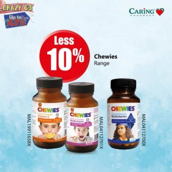 Caring-Pharmacy-Merdeka-Crazy-63-Sale-3-350x349 - Beauty & Health Health Supplements Johor Kedah Kelantan Kuala Lumpur Malaysia Sales Melaka Negeri Sembilan Pahang Penang Perak Perlis Personal Care Putrajaya Sabah Sarawak Selangor Terengganu 