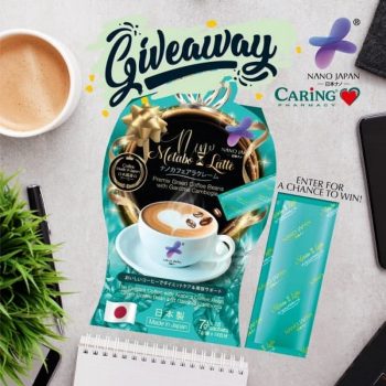 Caring-Pharmacy-Nano-Metabo-Latte-Giveaway-350x350 3-9 Aug 2020: Caring Pharmacy Nano Metabo Latte Giveaway