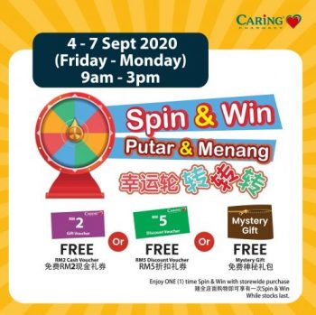 Caring-Pharmacy-Opening-Promotion-at-Lintas-Plaza-Kota-Kinabalu-3-350x349 - Beauty & Health Health Supplements Personal Care Promotions & Freebies Sabah 