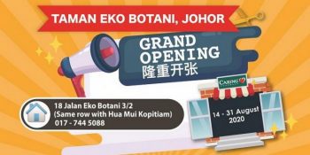 Caring-Pharmacy-Opening-Promotion-at-Taman-Eko-Botani-Johor-350x175 - Beauty & Health Health Supplements Johor Personal Care Promotions & Freebies 