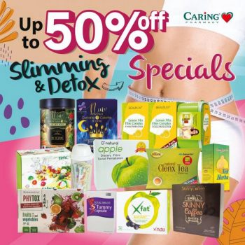 Caring-Pharmacy-Slimming-Detox-Promotion-350x350 - Beauty & Health Health Supplements Johor Kedah Kelantan Kuala Lumpur Melaka Negeri Sembilan Pahang Penang Perak Perlis Personal Care Promotions & Freebies Putrajaya Sabah Sarawak Selangor Terengganu 