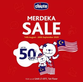 Chicco-Merdeka-Sale-at-Vivacity-Megamall-350x349 - Baby & Kids & Toys Babycare Malaysia Sales Sarawak 