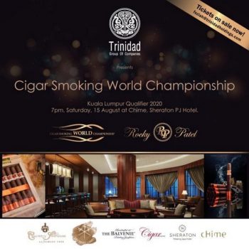 Cigar-Smoking-World-Championship-at-Sheraton-Hotel-350x350 - Events & Fairs Hotels Selangor Sports,Leisure & Travel 