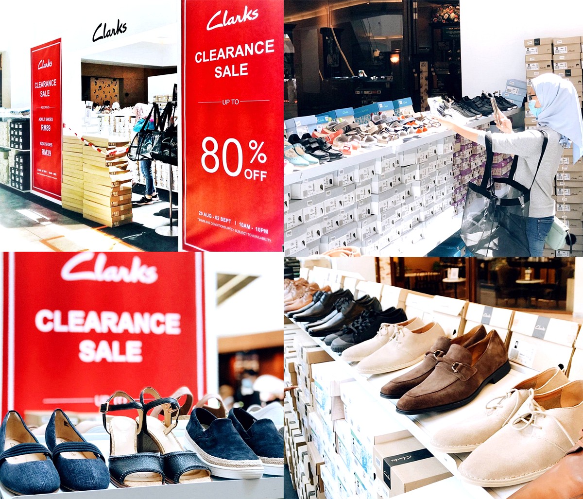 Clarks-1 - Apparels Baby & Kids & Parenting Bags Children Fashion Dinnerware Fashion Accessories Fashion Lifestyle & Department Store Fitness Footwear Gifts , Souvenir & Jewellery Handbags Home & Garden & Tools Jewels Kitchenware Kuala Lumpur Outdoor Sports Putrajaya Selangor Shopping Malls Sports,Leisure & Travel Sportswear Sunglasses Wallets Warehouse Sale & Clearance in Malaysia 