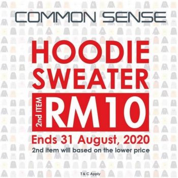 Common-Sense-Hoodie-Sweater-Promo-350x350 - Apparels Fashion Lifestyle & Department Store Johor Kedah Kelantan Kuala Lumpur Melaka Negeri Sembilan Online Store Pahang Penang Perak Perlis Promotions & Freebies Putrajaya Sabah Sarawak Selangor Terengganu 