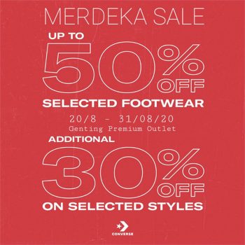 Converse-Merdeka-Sale-at-Genting-Highlands-Premium-Outlet-350x350 - Apparels Fashion Accessories Fashion Lifestyle & Department Store Malaysia Sales Pahang 