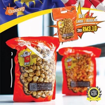 Cornery-Merdeka-Promo-350x350 - Beverages Food , Restaurant & Pub Johor Kedah Kelantan Kuala Lumpur Melaka Negeri Sembilan Pahang Penang Perak Perlis Promotions & Freebies Putrajaya Sabah Sarawak Selangor Terengganu 