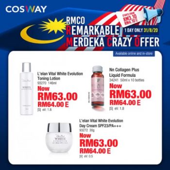 Cosway-Merdeka-Promotion-3-350x350 - Beauty & Health Health Supplements Johor Kedah Kelantan Kuala Lumpur Melaka Negeri Sembilan Pahang Penang Perak Perlis Personal Care Promotions & Freebies Putrajaya Sabah Sarawak Selangor Terengganu 