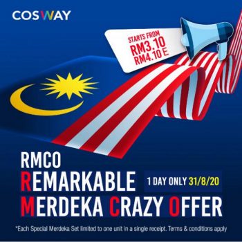 Cosway-Merdeka-Promotion-350x350 - Beauty & Health Health Supplements Johor Kedah Kelantan Kuala Lumpur Melaka Negeri Sembilan Pahang Penang Perak Perlis Personal Care Promotions & Freebies Putrajaya Sabah Sarawak Selangor Terengganu 