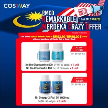 Cosway-Merdeka-Promotion-5-350x350 - Beauty & Health Health Supplements Johor Kedah Kelantan Kuala Lumpur Melaka Negeri Sembilan Pahang Penang Perak Perlis Personal Care Promotions & Freebies Putrajaya Sabah Sarawak Selangor Terengganu 