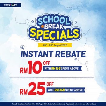 Cosway-School-Break-Special-Promo-350x350 - Johor Kedah Kelantan Kuala Lumpur Melaka Negeri Sembilan Online Store Others Pahang Penang Perak Perlis Promotions & Freebies Putrajaya Sabah Sarawak Selangor Terengganu 